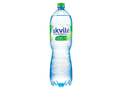 Natūralus lengvai gazuotas mineralinis vanduo AKVILĖ*