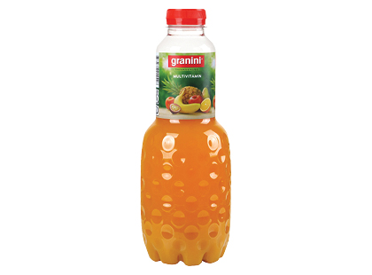 Įvairių vaisių nektaras GRANINI*