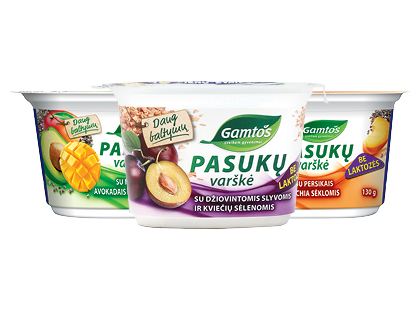 GAMTOS pasukų varškė*