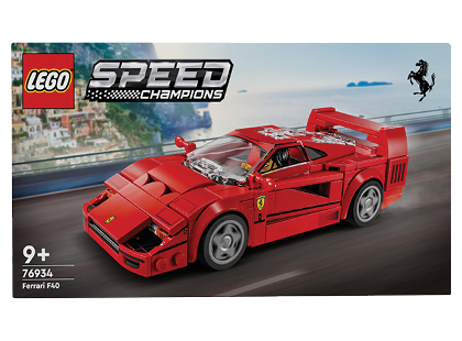 Konstruktorius LEGO FERRARI F40 SUPERCAR*