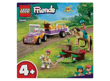 Konstruktorius LEGO ŽIRGO IR PONIO PRIEKABA*