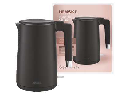 Elektrinis virdulys HENSKE*