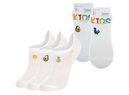 Vaikiškos kojinės SEVEN LEMON*, 2 rūšių, 31–38 dydžiai