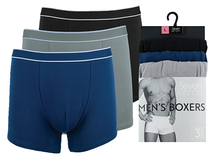 Vyriškos boksikės SEVEN LEMON*, M–XXL dydžiai