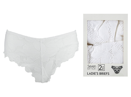 Moteriškos kelnaitės SEVEN LEMON*, S–XL dydžiai