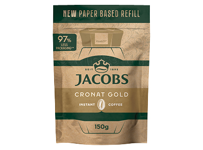 Tirpioji kava JACOBS CRONAT GOLD REFILL*