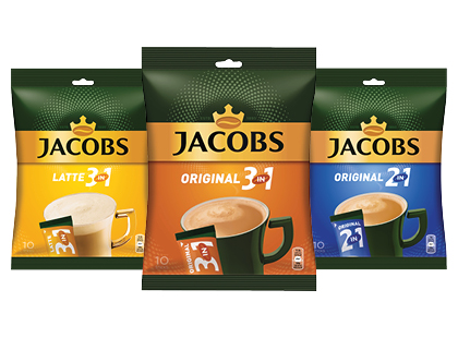 Tirpiosios kavos gėrimas JACOBS*