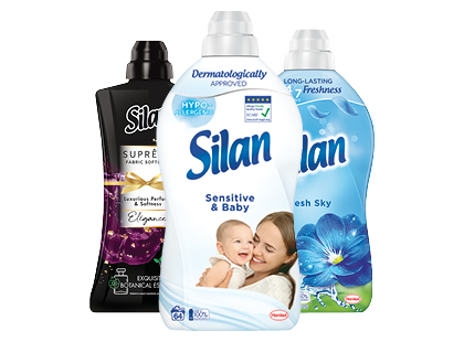 Skalbinių minkštiklis SILAN*, 3 rūšių