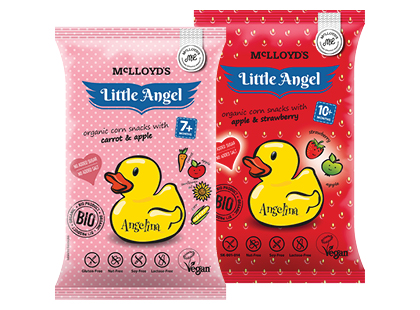 Ekologiškos kukurūzų lazdelės LITTLE ANGEL*