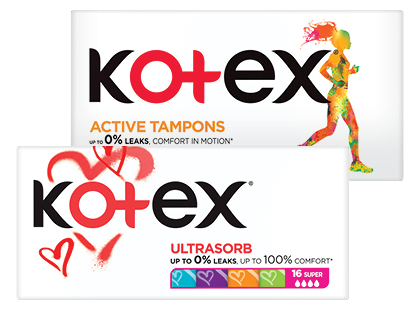 Tamponai KOTEX*