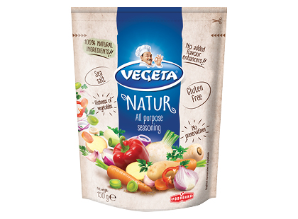 Prieskoninių daržovių mišinys VEGETA NATUR be maisto priedų*