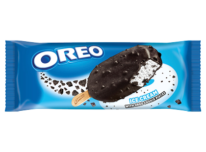 Valgomieji ledai ant pagaliuko OREO*