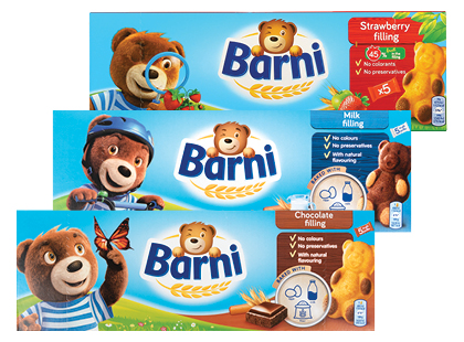 Pyragėliams BARNI*