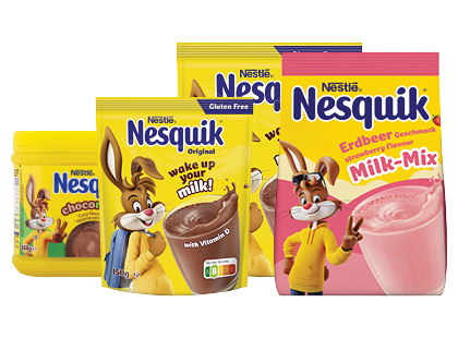 Kakavos gėrimams NESTLÉ NESQUIK*