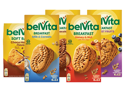 Sausainiams BELVITA*