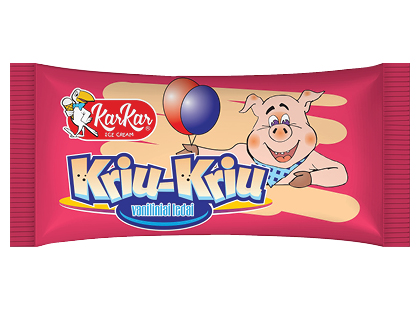 Valgomieji vaniliniai ledai KRIU KRIU*