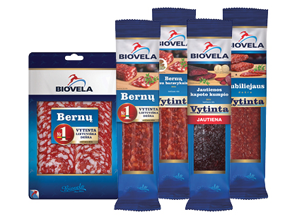 BIOVELOS vytintoms dešroms*