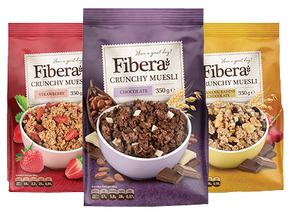 Granola FIBERA*