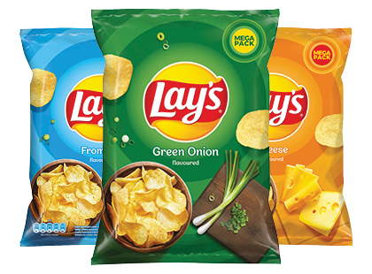 Bulvių traškučiai LAY’S*