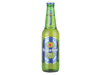 Nealkoholinis alus HEINEKEN*