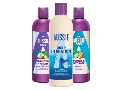 Plaukų šampūnas AUSSIE*