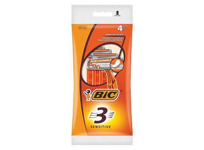 Jautrios odos skustuvai BIC 3 SENSITIVE*