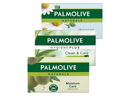 Gabalinis tualetinis muilas PALMOLIVE*