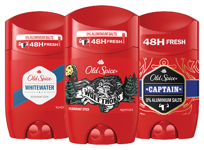 Vyriškas pieštukinis dezodorantas OLD SPICE*