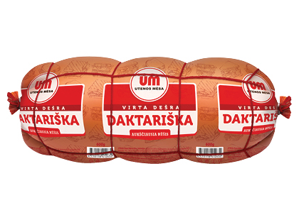 Virta UTENOS MĖSOS DAKTARIŠKA dešra*