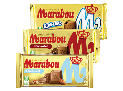 Pieninis šokoladas MARABOU*