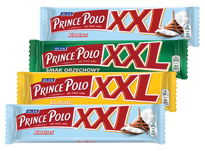 Vaflinis batonėlis PRINCE POLO XXL*