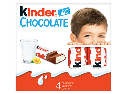 Pieninis šokoladas KINDER*