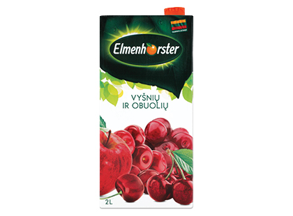 Vyšnių ir obuolių sulčių gėrimas ELMENHORSTER*