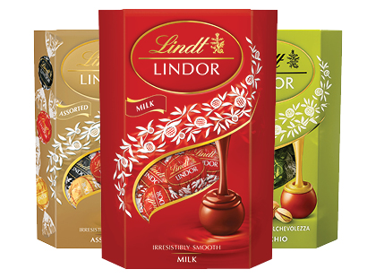 Šokoladiniai saldainiai LINDT LINDOR*