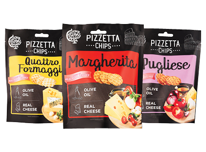 Traškučiai PIZZETTA CHIPS*