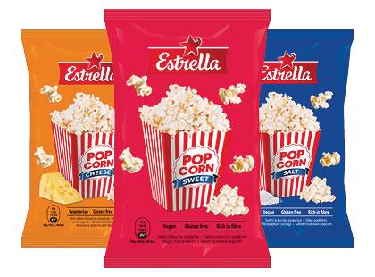 Spraginamieji kukurūzai ESTRELLA*