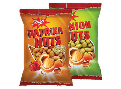 Žemės riešutai traškioje luobelėje JĖGA*