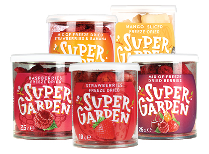 Produkcijai SUPERGARDEN*