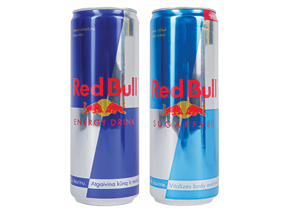 Energinis gėrimas RED BULL*