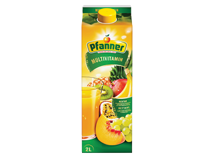 Įvairių vaisių nektaras PFANNER*