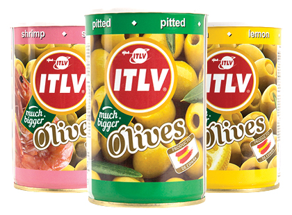 Žaliosios alyvuogės ITLV*