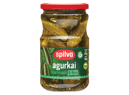 Marinuoti agurkai SPILVA*