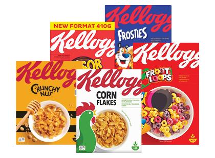 Sausiems pusryčiams KELLOGG’S*