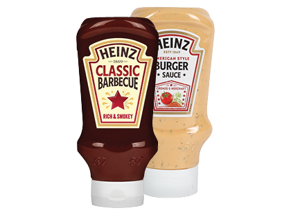 Klasikinis kepsnių; amerikietiškas mėsainių padažas HEINZ*