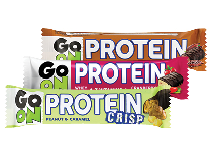 Baltyminis batonėlis GO ON PROTEIN*