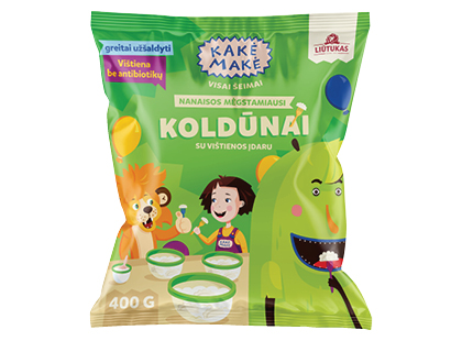 Šaldyti koldūnai KAKĖ MAKĖ su vištienos įdaru*