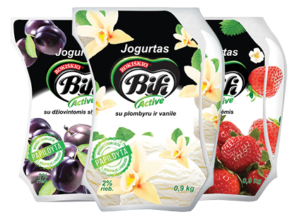 Geriamasis jogurtas BIFI ACTIVE*