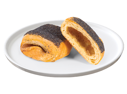 Bandelė su marcipanais ir aguonomis
