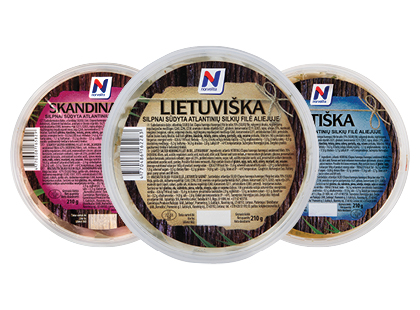 LIETUVIŠKA; SKANDINAVIŠKA; ESTIŠKA silkių filė NORVELITA*