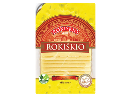 Fermentinis ROKIŠKIO sūris riekelėmis*